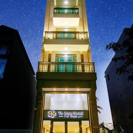 Hotel Te Amo ハイフォン エクステリア 写真