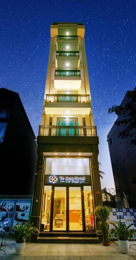 Hotel Te Amo ハイフォン エクステリア 写真