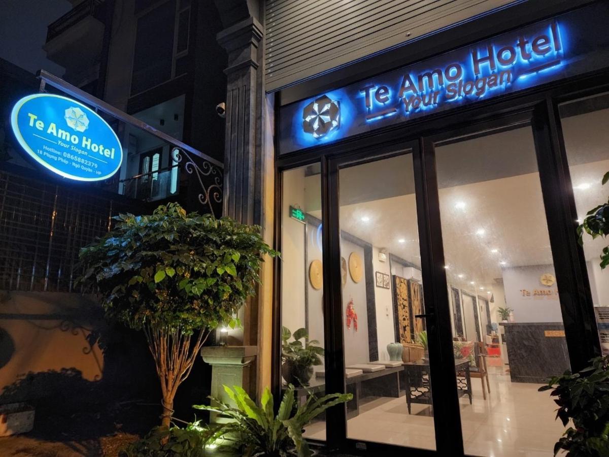 Hotel Te Amo ハイフォン エクステリア 写真
