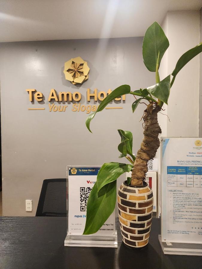 Hotel Te Amo ハイフォン エクステリア 写真