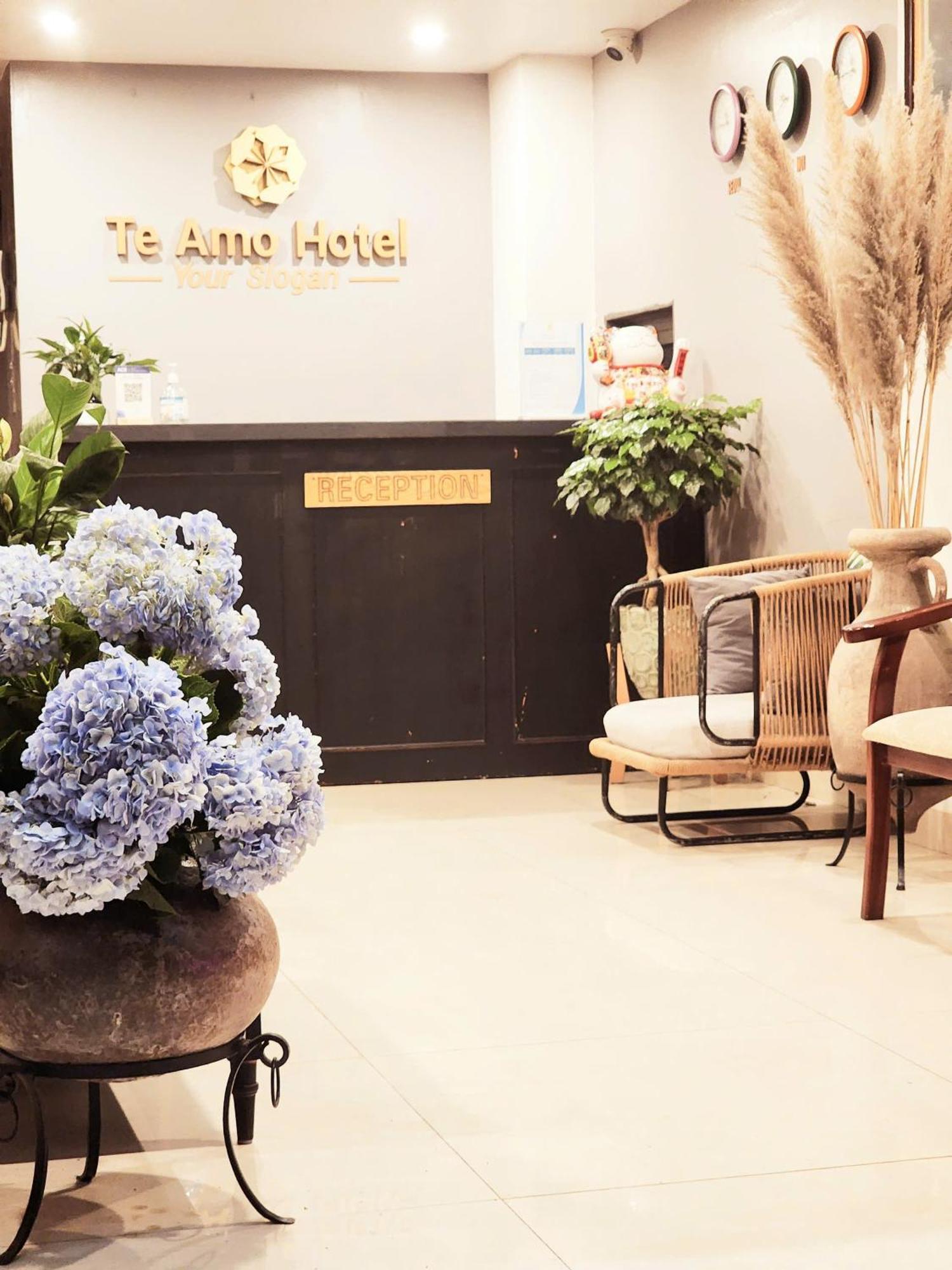 Hotel Te Amo ハイフォン エクステリア 写真
