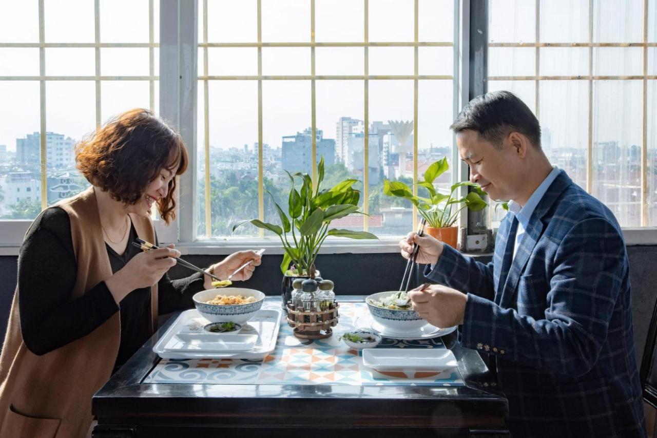 Hotel Te Amo ハイフォン エクステリア 写真